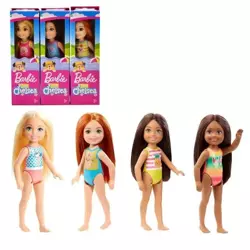 Lalka Barbie Chelsea Beach 13cm mix - Pro Kids