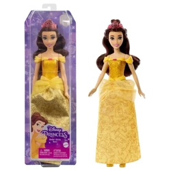 Lalka podstawowa Księżniczki Disneya, Bella - Mattel