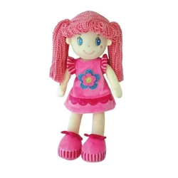 Lalka szmacianka 35cm - Smily Play