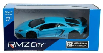 Lamborghini Aventador LP750-4 Superveloce blue - Daffi