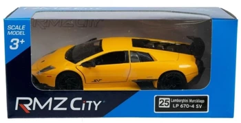 Lamborghini Murcielago LP 670 SV zółty RMZ - Daffi