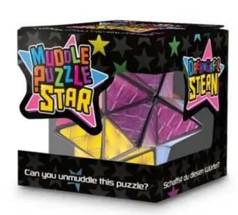 Łamigłówka Muddle Puzzle Star mix - One for Fun