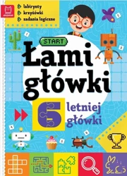 Łamigłówki 6-letniej główki. Labirynty.. w.2 - praca zbiorowa