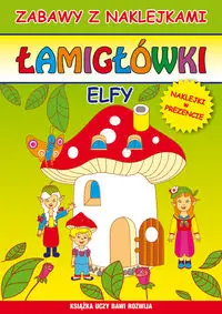 Łamigłówki Elfy - Beata Guzowska, Kamila Pawlicka