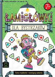 Łamigłówki dla bystrzaków. Ćwicz myślenie - Bogusław Michalec