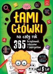 Łamigłówki na cały rok. 365 krzyżówek, rebusów.. - Anna Podgórska, Bogusław Michalec, Wojciech Czere