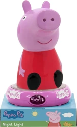 Lampka nocna 3D Peppa Pig 25 cm - Kids Euroswan