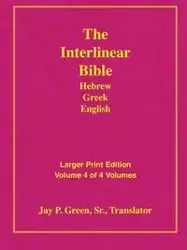 Larger Print Bible-Il-Volume 4 - Sr. Jay Patrick Green