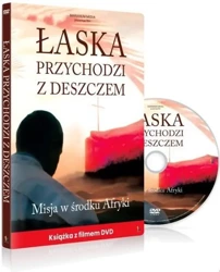 Łaska przychodzi z deszczem + DVD - Agnieszka Dzieduszycka-Manikowska