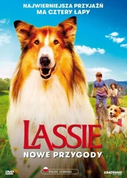 Lassie. Nowe Przygody DVD - praca zbiorowa