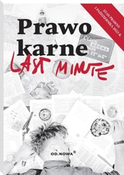 Last Minute Prawo karne - praca zbiorowa