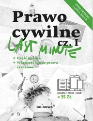 Last Minute prawo cywilne cz.1 - praca zbiorowa