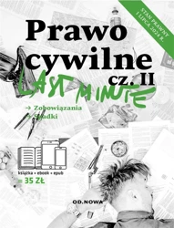 Last Minute prawo cywilne cz.2 - praca zbiorowa