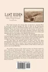 Last Rides, Cowboys, Indians & Generals & Chiefs - Paul Jensen