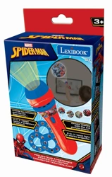 Latarka z projektorem Spider-Man LTC050SP - Lexibook