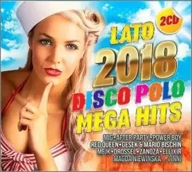 Lato 2018. Mega hity disco polo (2CD) - praca zbiorowa