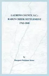 Laurens County, S.C. - Margaret Motes Peckham