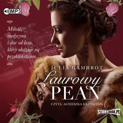 Laurowy pean 2CD audiobook - Julia Gambrot