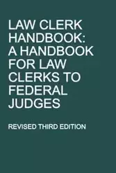 Law Clerk Handbook - Michigan Legal Publishing Ltd.