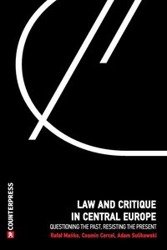 Law and Critique in Central Europe - Manko Rafal