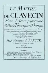 Le Maitre de Clavecin (facsimile 1753 edition) - Michel Corrette