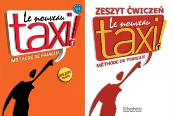 Le Nouveau Taxi! 1 Podręcznik Ćwiczenia Hachette - G. Capelle, R. Menand