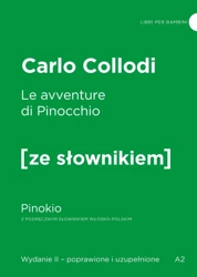 Le avventure di Pinocchio / Pinokio z podręcznym słownikiem włosko-polskim - Carlo Collodi