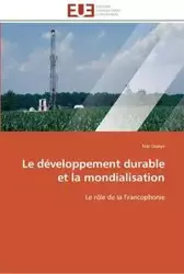 Le développement durable et la mondialisation - GUEYE-N