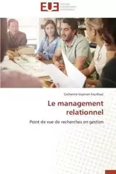 Le management relationnel - FOURBOUL-C