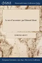 Le nez d'un notaire - Edmond About