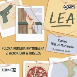 Lea. Polska komedia kryminalna.. audiobook - Paulina Miękoś-Maziarska