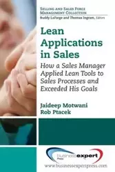 Lean Applications in Sales - Motwani Jaideep