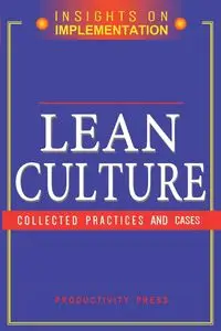 Lean Culture - Productivity Press Development Team