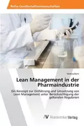 Lean Management  in der Pharmaindustrie - Verena Kern