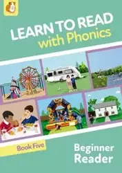 Learn To Read With Phonics Book 5 - Sally Jones