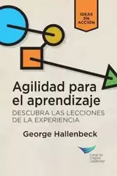 Learning Agility - George Hallenbeck