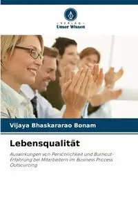 Lebensqualität - Bonam Vijaya Bhaskararao