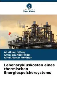 Lebenszykluskosten eines thermischen Energiespeichersystems - Ali Jaffery Akbar