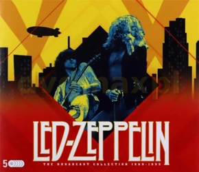 Led Zeppelin The Broadcast Collection 1969-1995 CD - Cult Legends