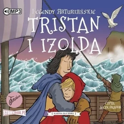 Legendy arturiańskie T.6 Tristan i Izolda CD - Jacek Dragun