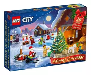 Lego CITY 60352 Kalendarz adwentowy