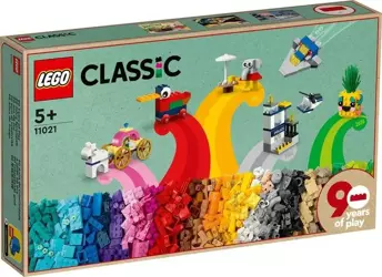 Lego CLASSIC 11021 90 lat zabawy