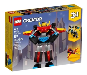 Lego CREATOR 31124 Super Robot - Duplo