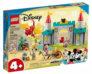 Lego DISNEY 10780 Miki i przyjaciele obrońcy zamku
