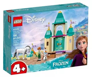 Lego DISNEY 43204 Zabawa w zamku z Anną i Olafem
