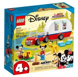 Lego DISNEY Myszka Miki i Myszka Minnie na biwaku - Lego
