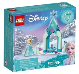 Lego DISNEY PRINCESS 43199 (4szt) Dziedziniec...