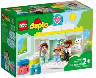 Lego DUPLO 10968 (3szt) Wizyta u lekarza - Duplo