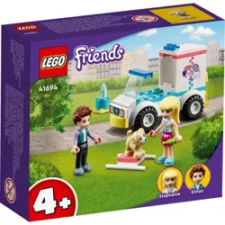 Lego FRIENDS 41694 Karetka kliniki dla zwierzątek - Duplo