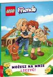 Lego Friends. Możesz na mnie liczyć! - Steve Behling